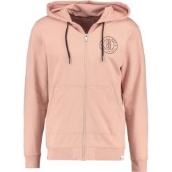 Bejsbolówki męskie: Only & Sons ONSFANA LOGO ZIP HOOD Bluza rozpinana misty rose