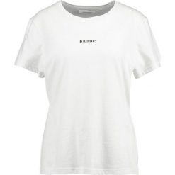 T-shirty damskie: Samsøe & Samsøe IZZY Tshirt z nadrukiem cream journey