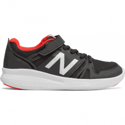 New Balance KV570BOY. Czarne buciki niemowlęce marki New Balance, z gumy. W wyprzedaży za 119,99 zł.