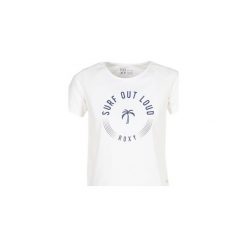 T-shirty z krótkim rękawem Roxy POP SURF TEE. Białe t-shirty damskie Roxy, l. Za 103,20 zł.