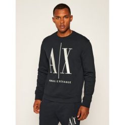Bluza Armani Exchange 8NZMPA ZJ1ZZ 1510. Niebieskie bluzy męskie Armani Exchange, xxl, bez wzorów, bez kołnierzyka, bez rękawów, bez kaptura. W wyprzedaży za 279,00 zł.