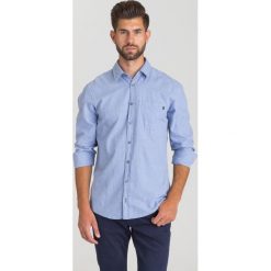 BŁĘKITNA KOSZULA JOOP! JEANS. Niebieskie koszule męskie xl, z bawełny. Za 199,50 zł.
