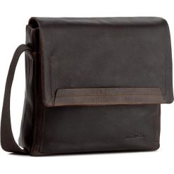 Torebki klasyczne damskie: Saszetka STRELLSON – Camden 4010002280 Dark Brown 702