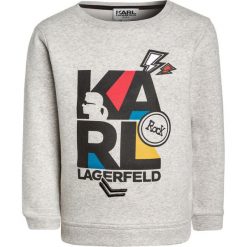 Bluzy chłopięce: KARL LAGERFELD Bluza mittelgrau