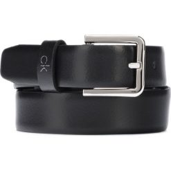 Calvin Klein Pasek Czarny. Czarne paski damskie Calvin Klein, w paski, z jeansu. Za 187,95 zł.