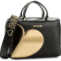 Torebki klasyczne damskie: Torebka LOVE MOSCHINO - JC4034PP14LD200B Nero/Tpu Oro