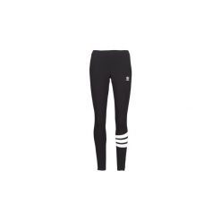 Legginsy i Rajstopy adidas YASSAI. Czarne rajstopy damskie marki Adidas, bez wzorów. Za 149,00 zł.
