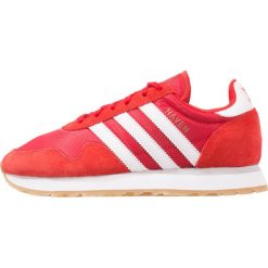 Adidas Originals HAVEN Tenisówki i Trampki red/footwear white. Czerwone trampki męskie adidas Originals, ze skóry. W wyprzedaży za 167,40 zł.