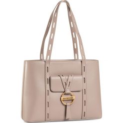 Torebka LOVE MOSCHINO - JC4082PP1BLM0001 Grigio. Brązowe torebki klasyczne damskie Love Moschino, bez wzorów, ze skóry ekologicznej, klasyczne, duże, bez dodatków. Za 999,00 zł.