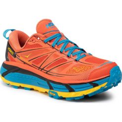 Buty HOKA ONE ONE - Mafate Speed 2 1012343 NSOR. Pomarańczowe buty sportowe męskie Hoka One One, z tworzywa sztucznego, bez zapięcia, do biegania. W wyprzedaży za 579,00 zł.