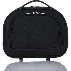 Kosmetyczki męskie: Kosmetyczka „Anna” w kolorze czarnym – 34 kg x 28 x 12 cm