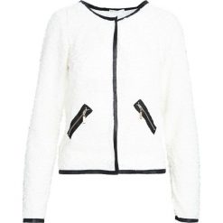 Kremowy Żakiet French Door. Białe żakiety damskie Born2be, xl, bez wzorów. Za 14,99 zł.