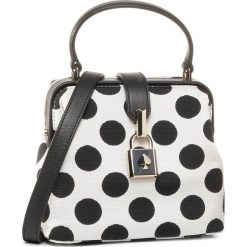 Torebka KATE SPADE - Remedy Bikini Dot Small Top Handle PXRUB088 Opticwhtmu 141. Czarne torebki klasyczne damskie Kate Spade, bez wzorów, ze skóry, klasyczne, bez dodatków. W wyprzedaży za 929,00 zł.