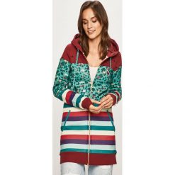 Femi Stories - Bluza. Bluzy damskie Femi Stories, s, bez wzorów, z bawełny, bez rękawów, z kapturem. W wyprzedaży za 299,90 zł.
