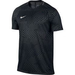 Koszulki do piłki nożnej męskie: Nike Koszulka męska Dry Football Top SS czarna r. M (807073 010)