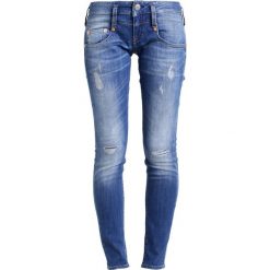 Herrlicher PITCH SLIM Jeansy Slim fit ripped. Szare rurki damskie marki Herrlicher. W wyprzedaży za 335,30 zł.