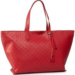 Torebka DESIGUAL - 20SAXPC3 3030. Czerwone torebki klasyczne damskie Desigual, bez wzorów, ze skóry ekologicznej, eleganckie, na ramię, bez dodatków. W wyprzedaży za 279,00 zł.