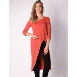 Tuniki damskie: Tunika w kolorze ceglastym