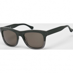 Calvin Klein - Okulary CK4312S.081. Pomarańczowe okulary przeciwsłoneczne męskie marki Calvin Klein, z materiału, prostokątne. Za 579,90 zł.