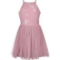 Sukienki hiszpanki: Little Mistress Petite STRAPPY FIT AND FALRE Sukienka koktajlowa rose