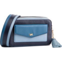 Torebka MICHAEL MICHAEL KORS - Crossbodies 32F8GF5M5T Admirl Multi. Niebieskie listonoszki damskie marki MICHAEL Michael Kors, bez wzorów, ze skóry, wizytowe, bez dodatków. Za 1009,00 zł.