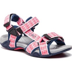 Sandały CMP - Kids Hamal Hiking Sandal 38Q9954 Ibisco/Marine 31CC. Różowe sandały dziewczęce CMP, z tworzywa sztucznego, bez zapięcia. W wyprzedaży za 99,00 zł.