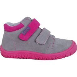 Protetika buty barefoot dziewczęce Margo 28 szare. Szare buty dziewczęce zimowe Protetika, bez zapięcia. Za 216,00 zł.