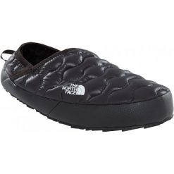 Kapcie męskie: The North Face Kapcie M Thermoball Traction Mule Iv Shiny Tnf Black 44,5