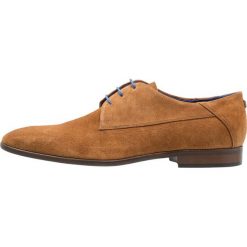 Buty wizytowe męskie: Azzaro RIVALIN Eleganckie buty camel