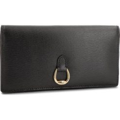 Duży Portfel Damski LAUREN RALPH LAUREN - Bennington 432688519001 Black. Czarne portfele damskie Lauren Ralph Lauren, bez wzorów, ze skóry. W wyprzedaży za 359,00 zł.