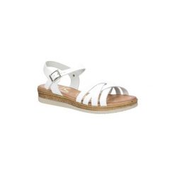 Rzymianki damskie: Sandały Oh My Sandals Sandały skórzane na platformie 3443