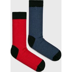 Medicine - Skarpety Basic (2-Pack). Czarne skarpetki męskie MEDICINE, z bawełny. Za 29,90 zł.