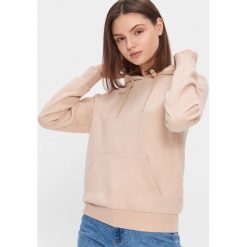 Bluza z kapturem basic - Kremowy. Białe bluzy damskie House, xl, bez wzorów, bez rękawów, z kapturem. W wyprzedaży za 43,99 zł.