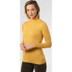 Marie Lund - Sweter damski, żółty. Żółte swetry damskie Marie Lund, xl, bez wzorów, eleganckie, bez rękawów, bez kaptura. Za 159,95 zł.