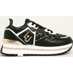 Liu Jo - Buty. Czarne buty sportowe damskie Liu Jo, bez wzorów, z gumy, sportowe. W wyprzedaży za 549,90 zł.