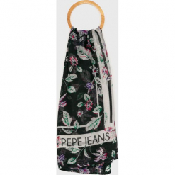 Pepe Jeans - Chusta. Szare chusty damskie marki Pepe Jeans, z poliesteru. Za 99,90 zł.