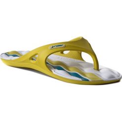 Chodaki damskie: Japonki RIDER - Monza Fem 81413 Yellow/White 21718