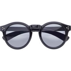 Okulary przeciwsłoneczne bonprix czarno-szary. Czarne okulary przeciwsłoneczne damskie aviatory bonprix. Za 21,99 zł.