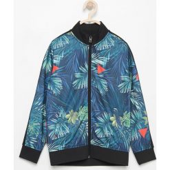 Bluzy chłopięce rozpinane: Bluza bomber - Czarny