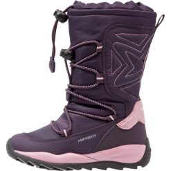 Geox ORIZONT ABX Śniegowce violet. Fioletowe buty zimowe damskie marki Geox, z materiału. W wyprzedaży za 351,20 zł.