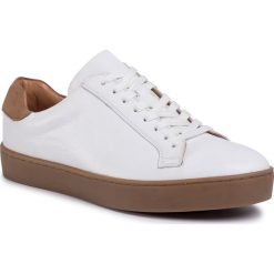Sneakersy GINO ROSSI - MI07-A973-A802-01 White. Białe sneakersy męskie Gino Rossi, na co dzień, bez wzorów, ze skóry, eleganckie, bez zapięcia. Za 279,99 zł.