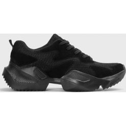 Kazar Studio - Buty. Czarne sneakersy męskie Kazar Studio, z okrągłym noskiem, na sznurówki. Za 239,90 zł.