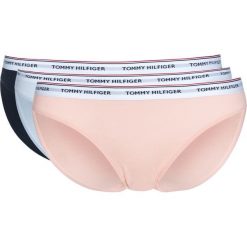 Tommy Hilfiger 3-pack Spodenki Niebieski Beżowy. Brązowe figi damskie TOMMY HILFIGER, xs, bez wzorów, z elastanu. Za 180,95 zł.