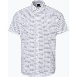 BOSS Casual - Koszula męska – Rash, czarny. Czarne koszule męskie marki BOSS Casual, xl, bez wzorów, z tkaniny, casualowe, bez kołnierzyka, bez rękawów. Za 345,95 zł.