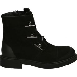 Buty: Botki - 4822064 NERO