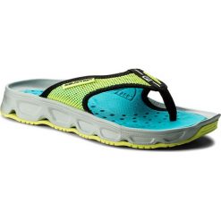 Chodaki męskie: Japonki SALOMON - Rx Break 402407 27 M0 Pearl Blue/Safety Yellow/Bluebird