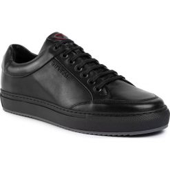 Sneakersy STRELLSON - Evans 4010002690 Black 900. Czarne sneakersy męskie Strellson, bez zapięcia. W wyprzedaży za 369,00 zł.