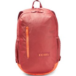 Under Armour Roland Plecak Czerwony Pomarańczowy. Czerwone plecaki męskie Under Armour, bez wzorów, z poliesteru. Za 171,95 zł.