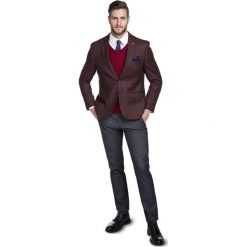 Zestaw Casual MXTS000203. Szare garnitury męskie Giacomo Conti, bez wzorów, z elastanu. Za 598,00 zł.