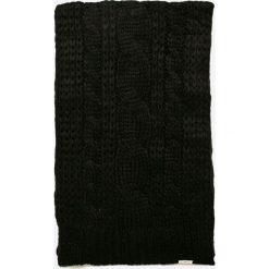 Levi's - Szalik. Czarne szaliki damskie marki Levi's®, z dzianiny. W wyprzedaży za 129,90 zł.